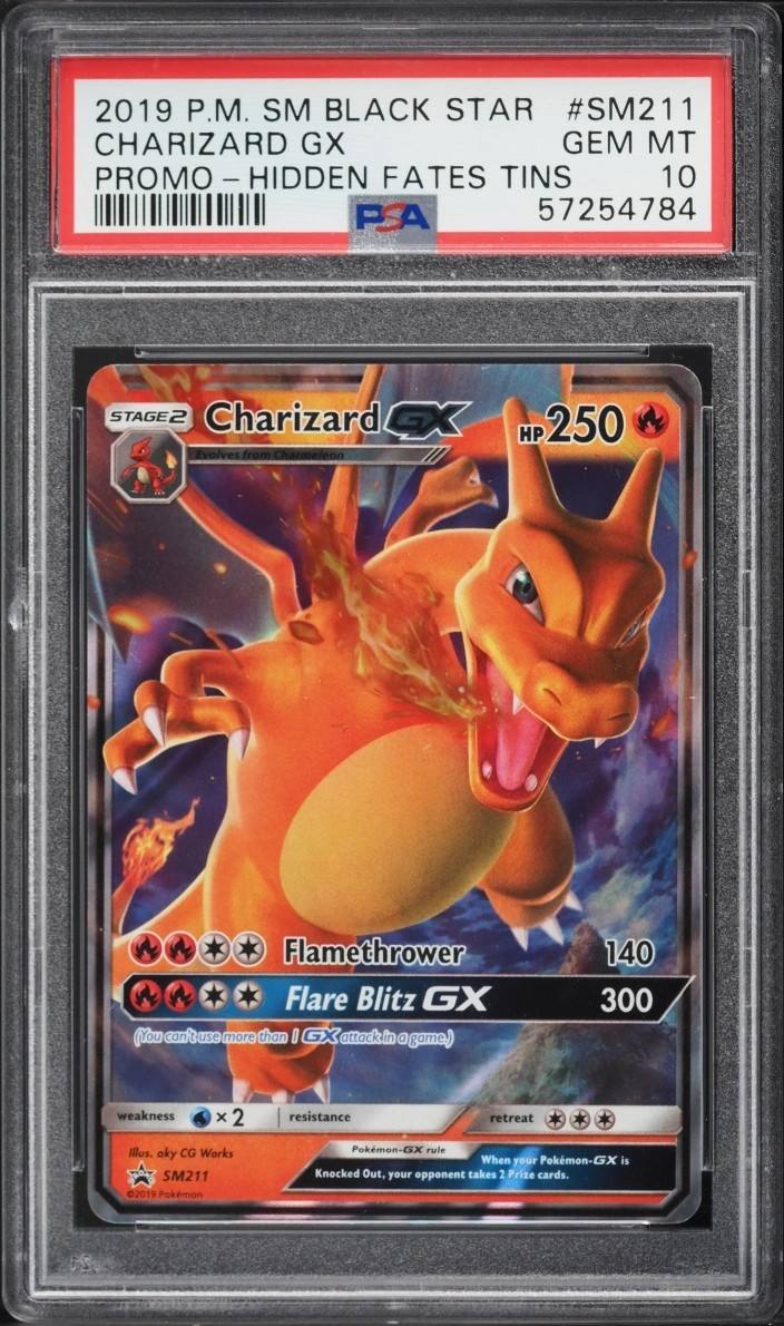 Charizard Gx