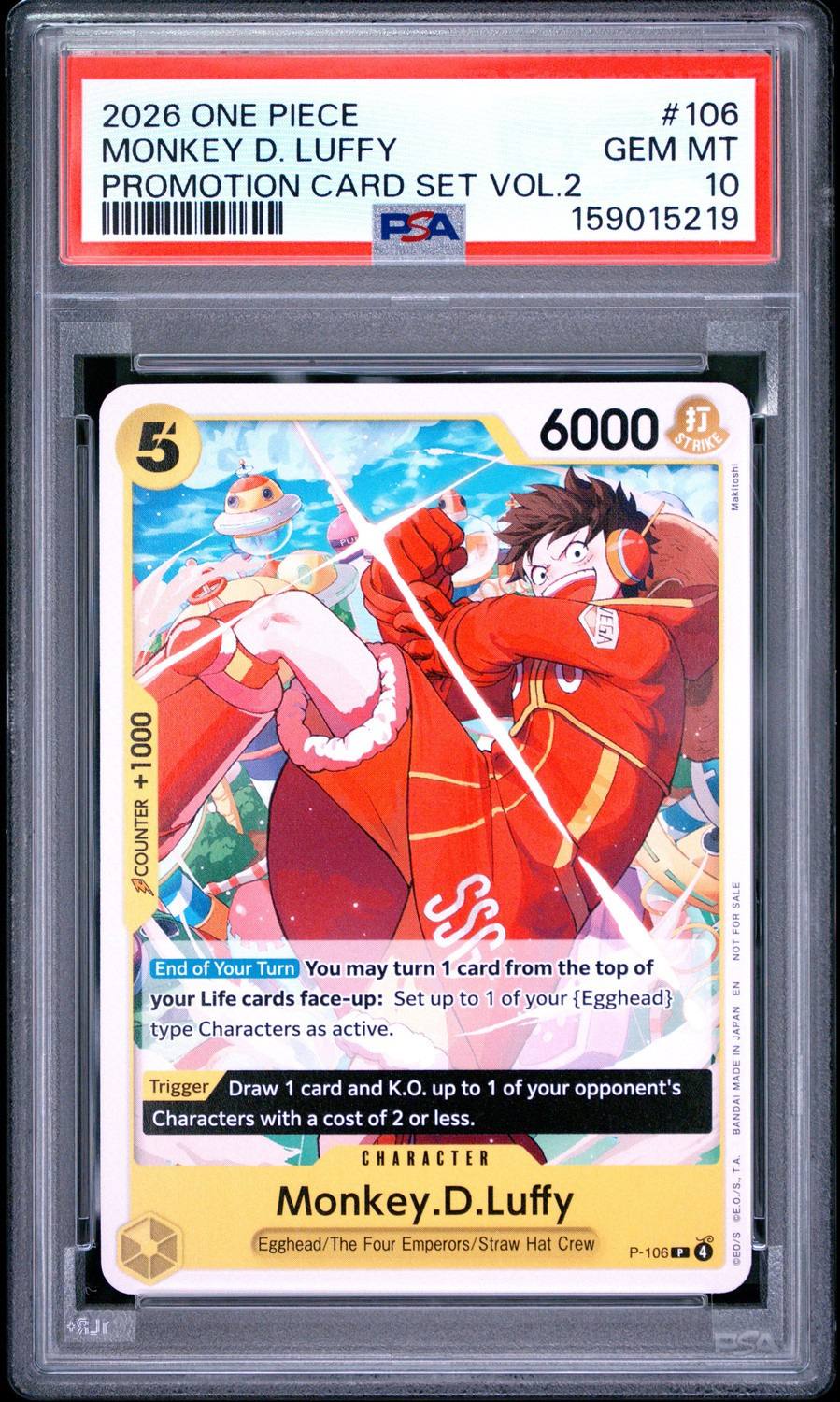 Monkey D. Luffy