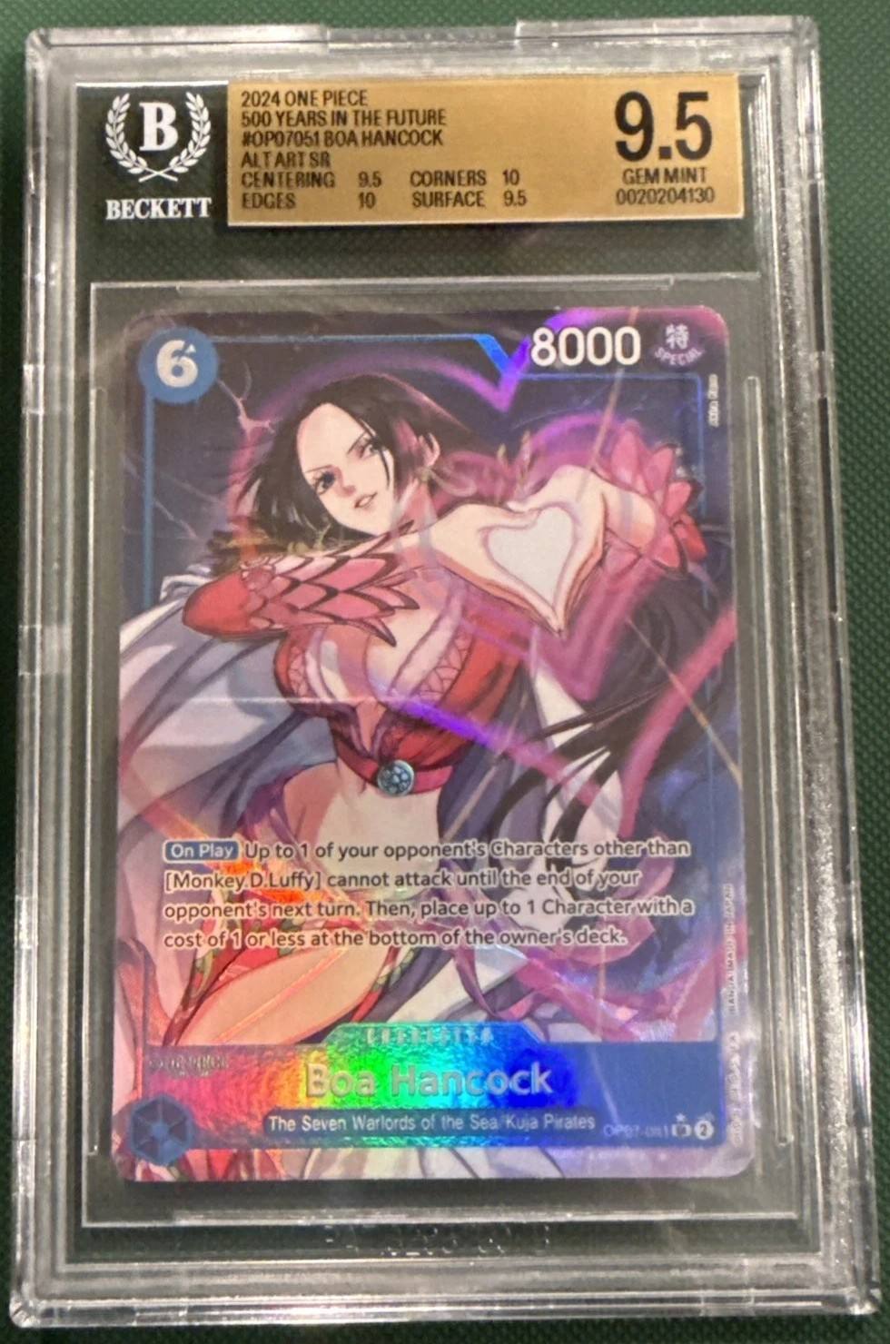 Boa Hancock Alt Art Sr