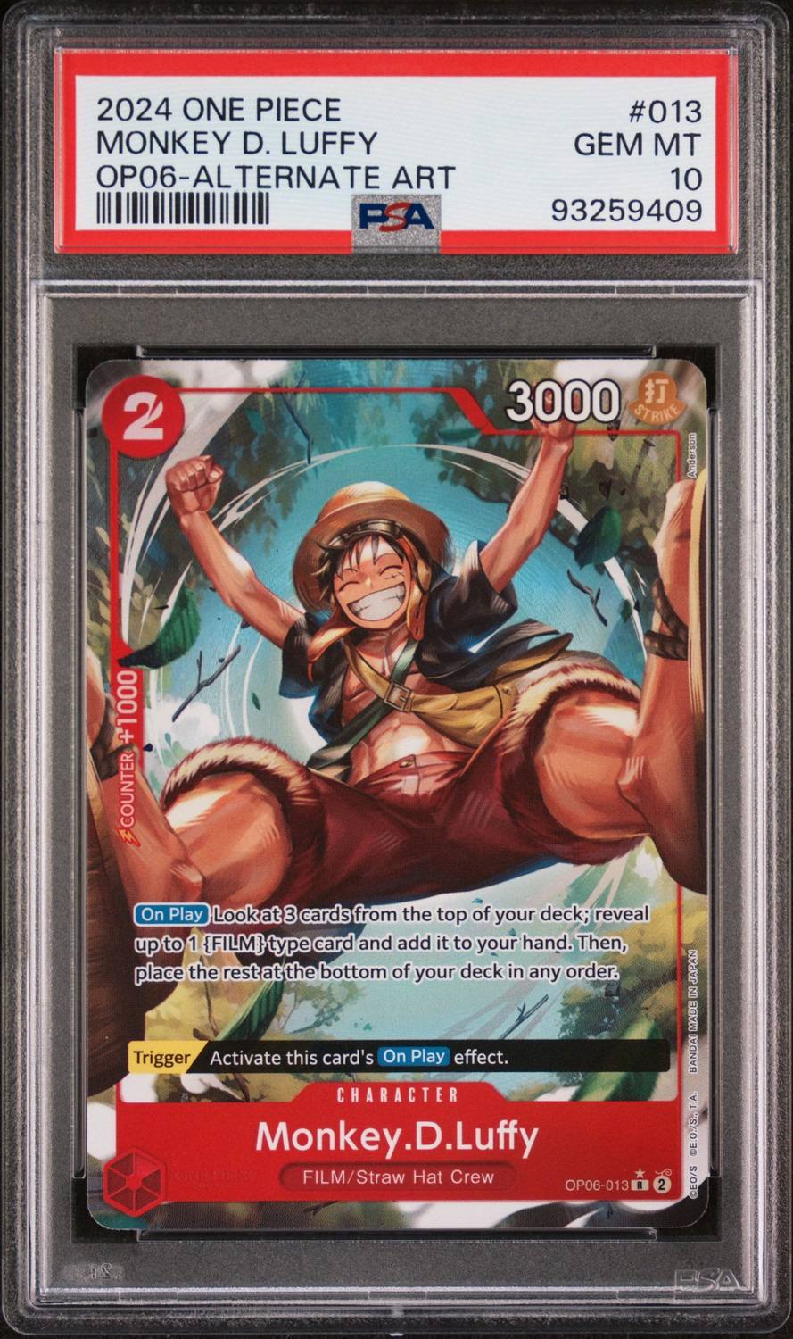 Monkey D. Luffy