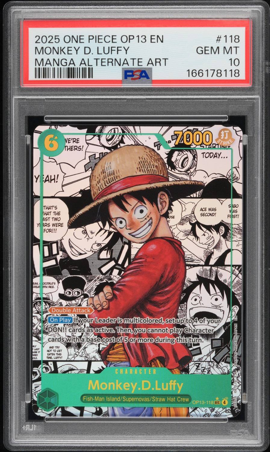 Monkey D. Luffy