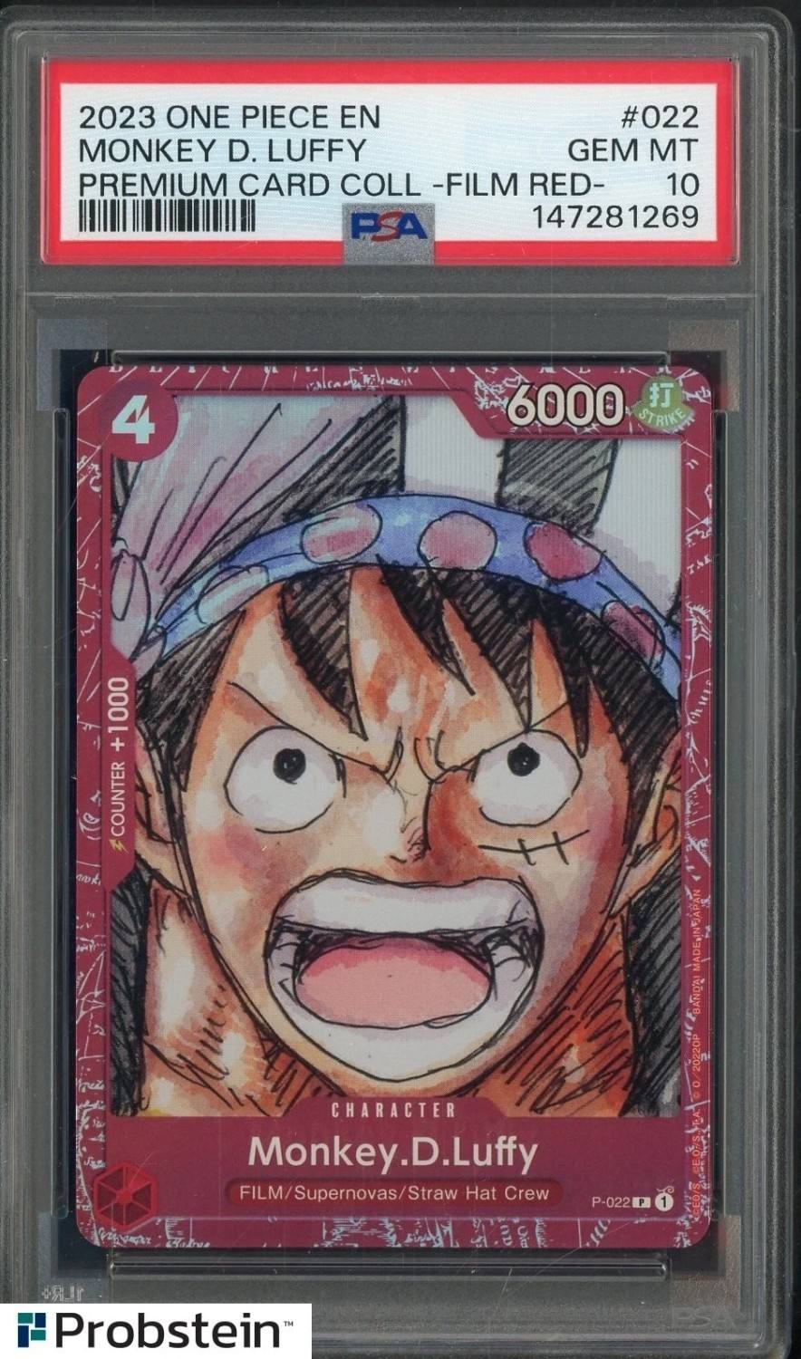 Monkey D. Luffy