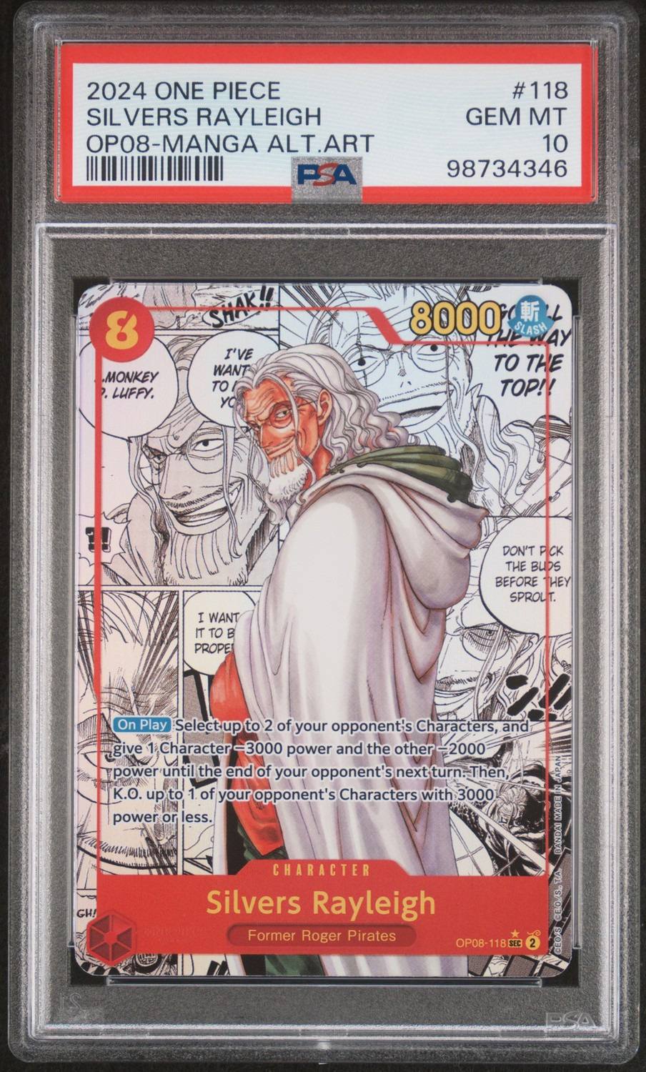 Silvers Rayleigh