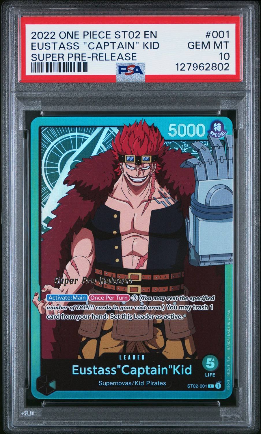 Eustass "captain" Kid