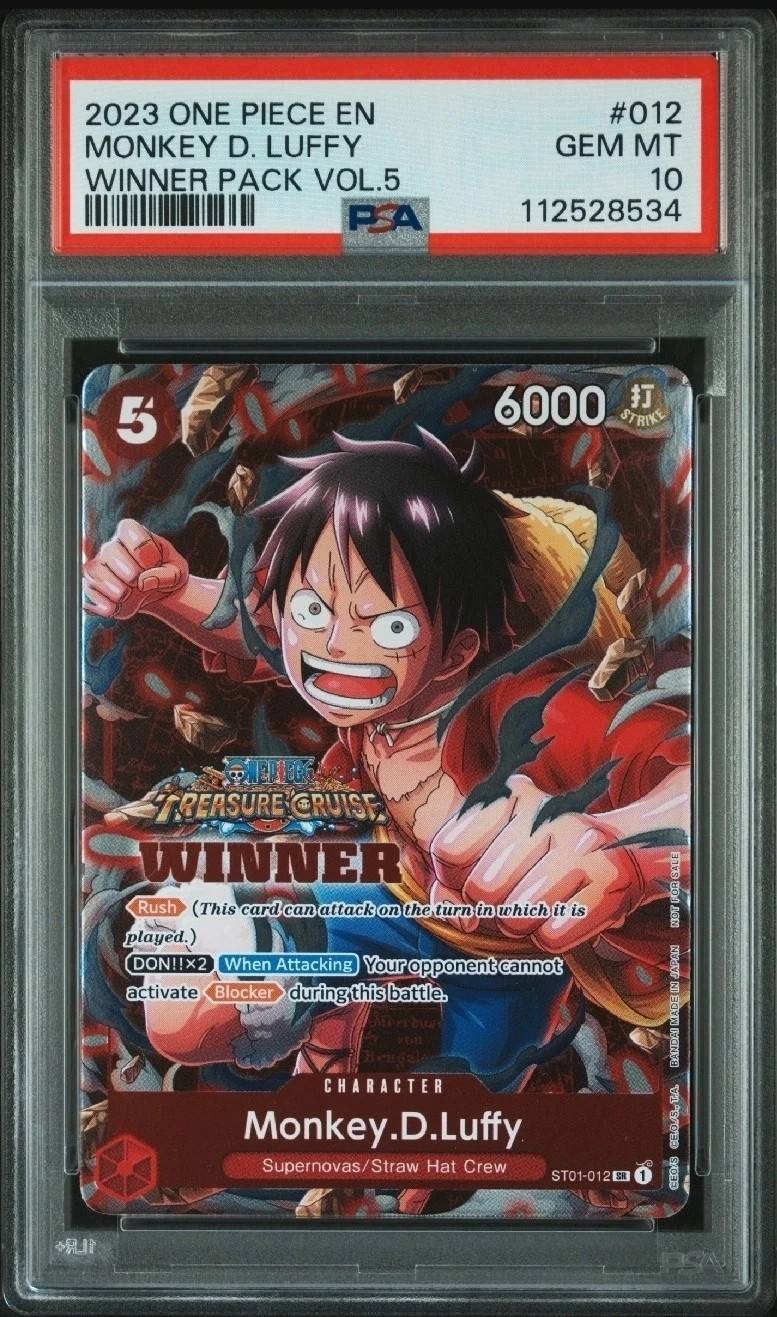 Monkey D. Luffy