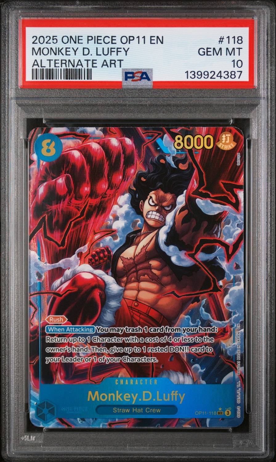 Monkey D. Luffy
