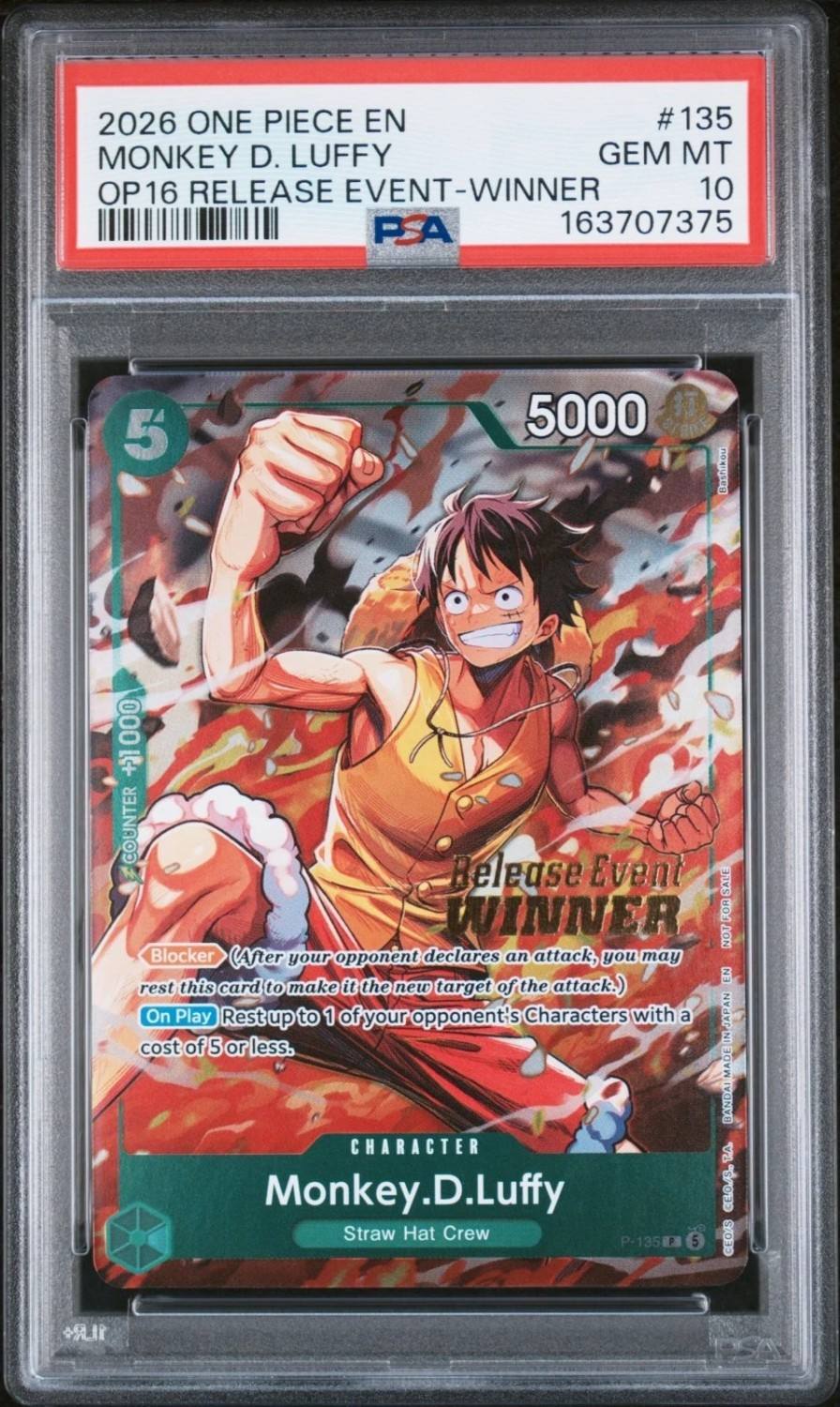 Monkey D. Luffy