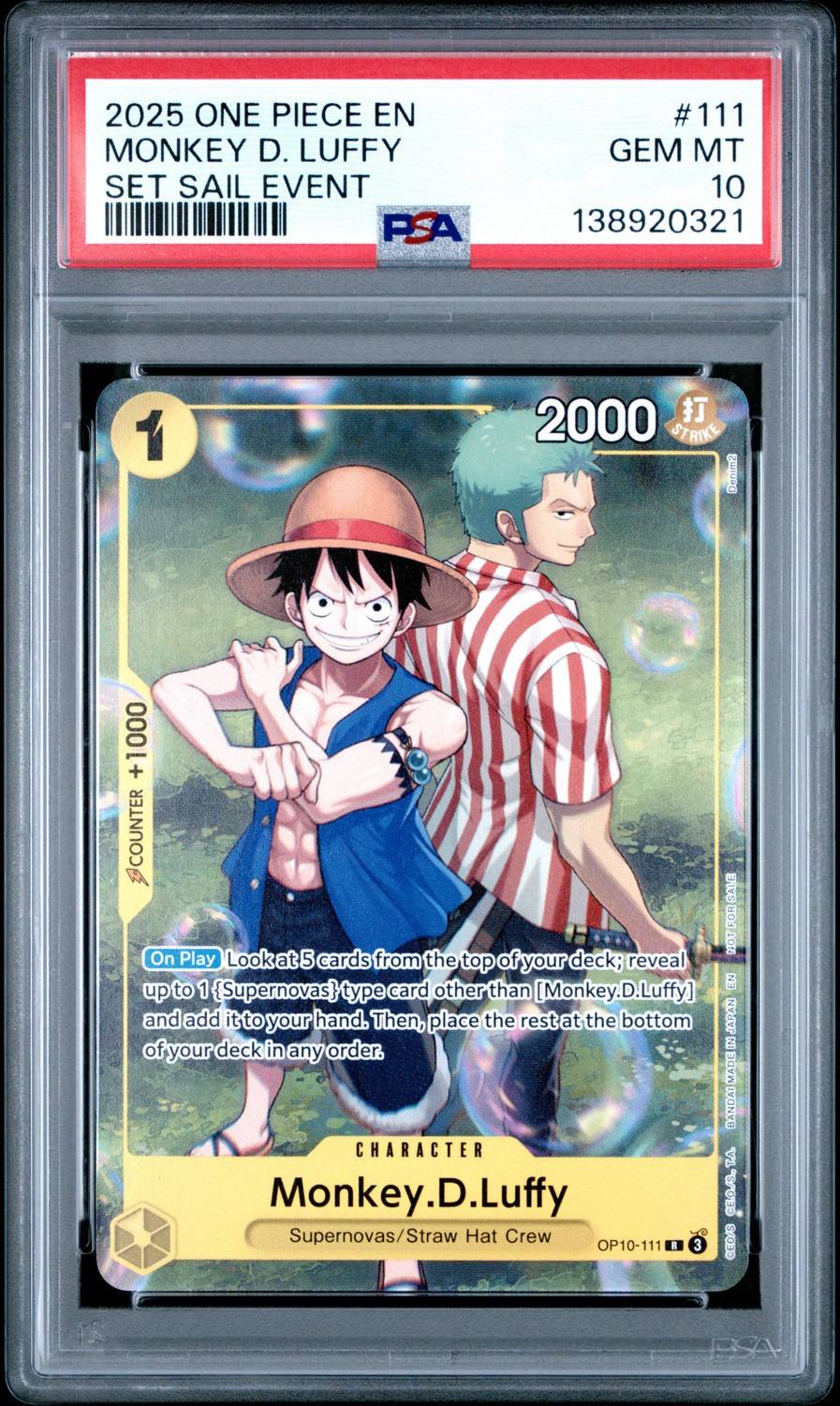 Monkey D. Luffy