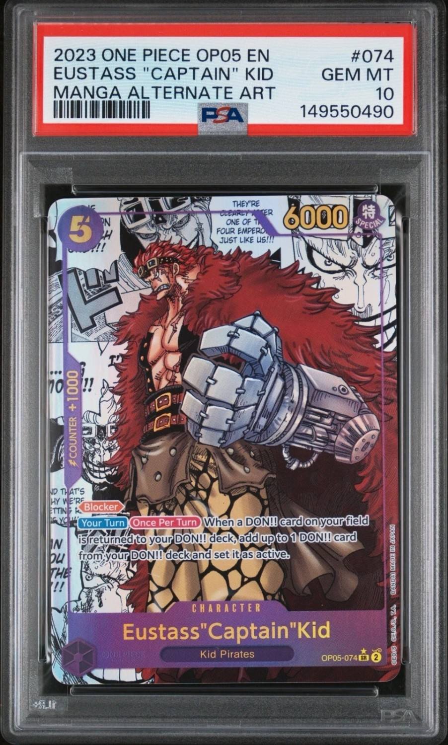 Eustass "captain" Kid