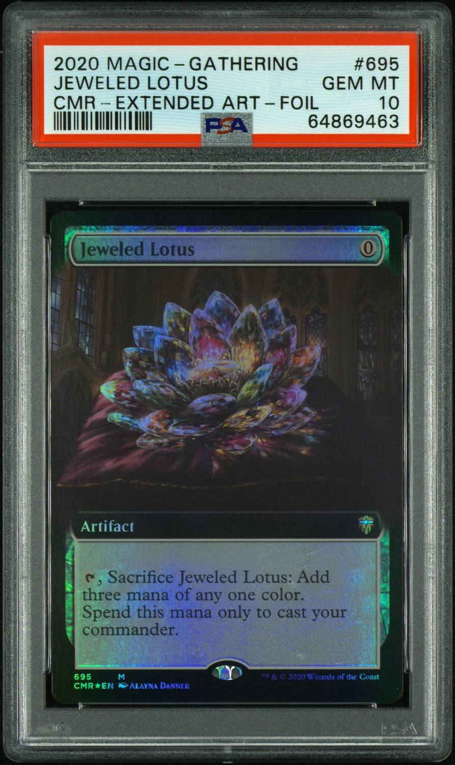Jeweled Lotus
