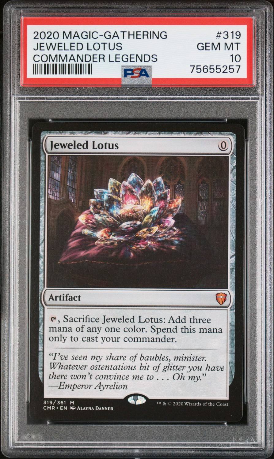 Jeweled Lotus