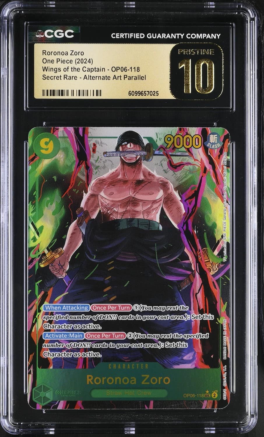 Roronoa Zoro