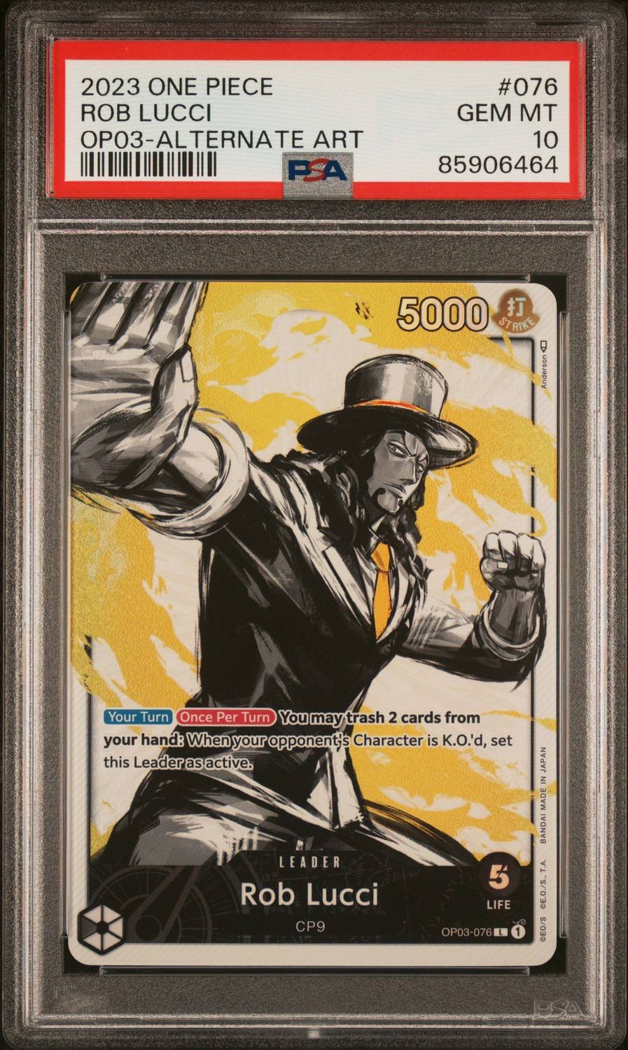 Rob Lucci