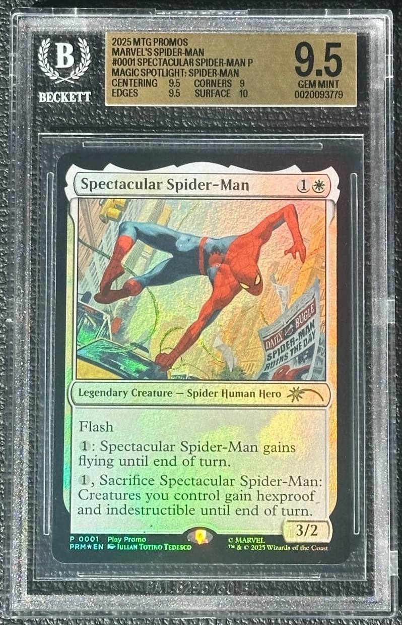 Spectacular Spider-Man P/(magic Spotlight: Spider-Man)