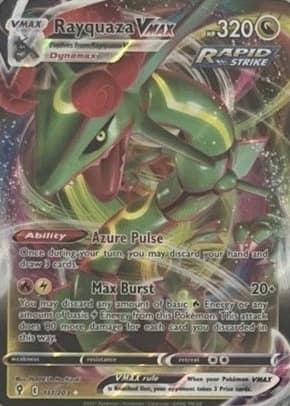 Fa/rayquaza Vmax