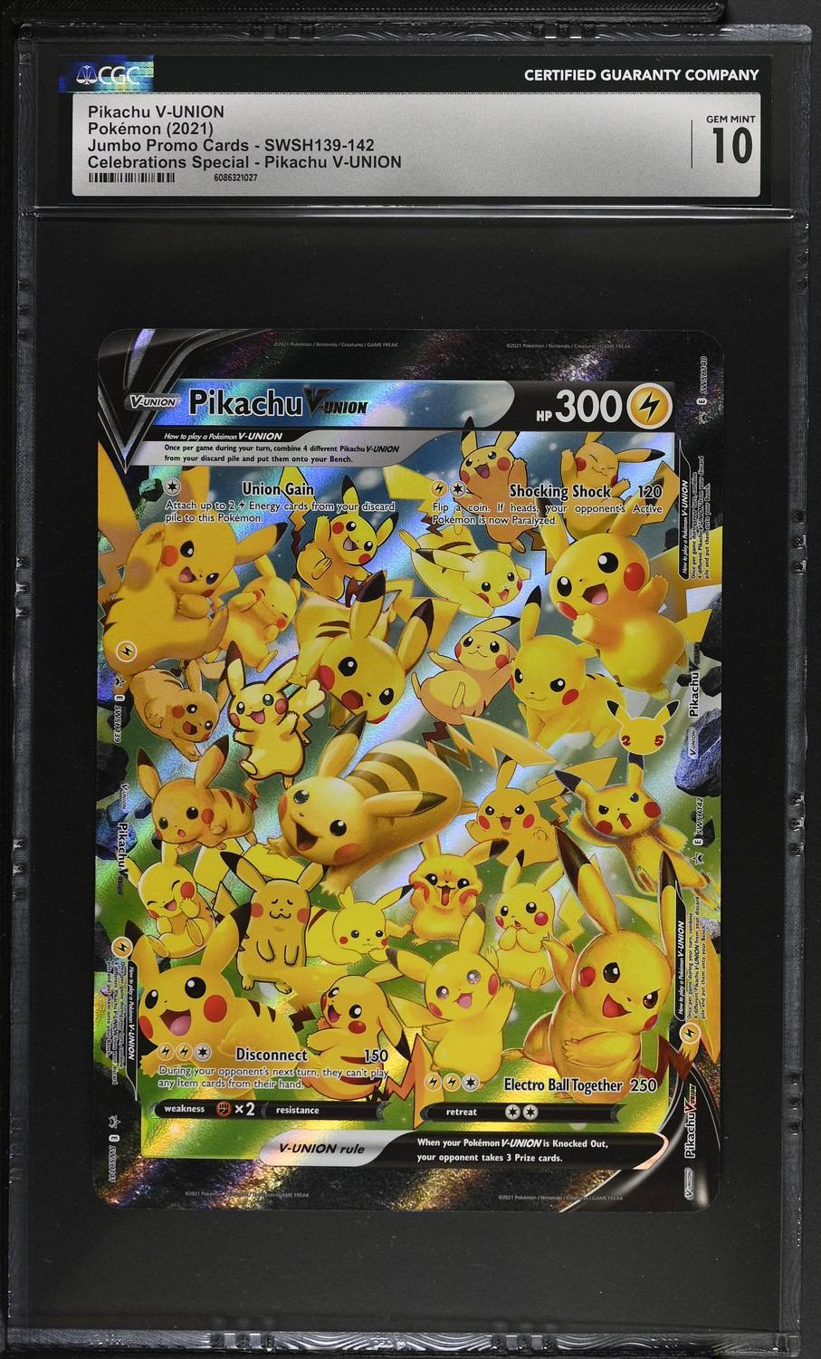 Pikachu V-Union
