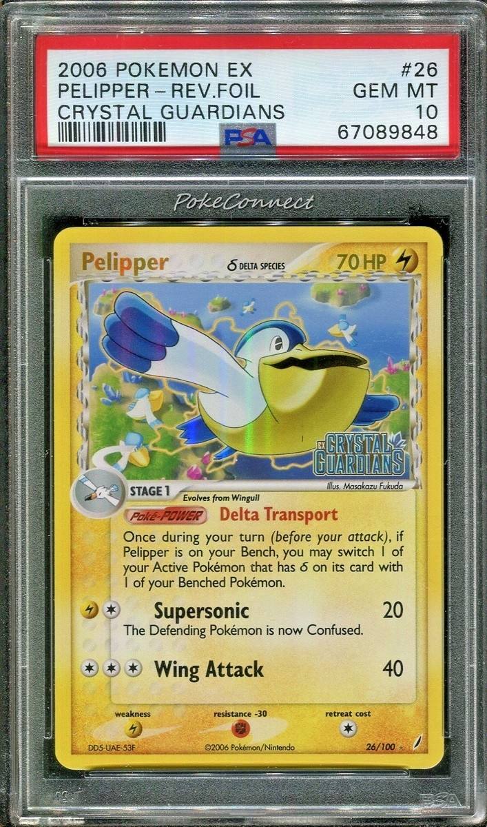 Pelipper δ
