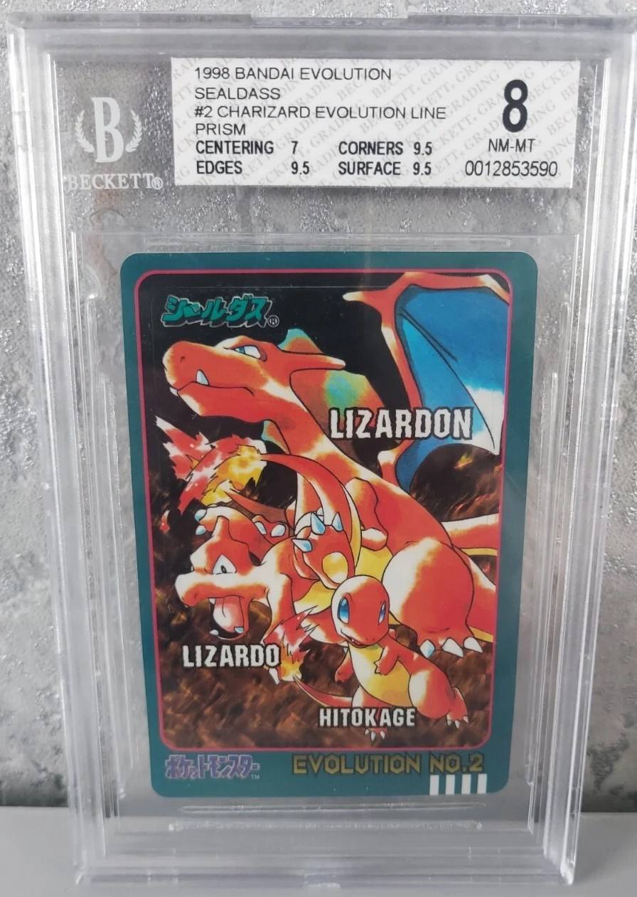 Charizard Evolution Line Prism