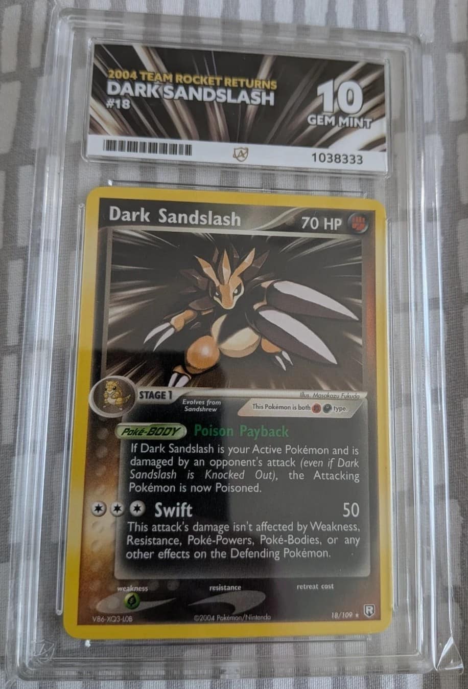 Dark Sandslash