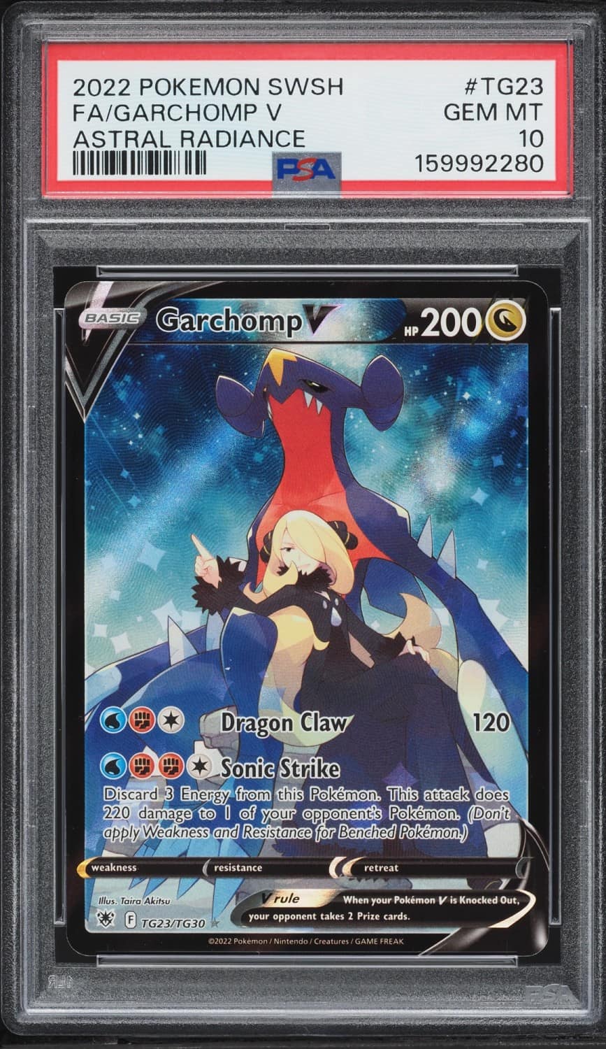 Garchomp V