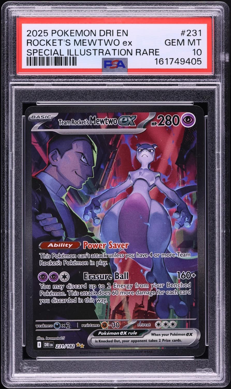 Rocket'S Mewtwo Ex