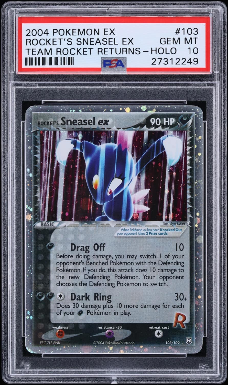 Rocket'S Sneasel Ex