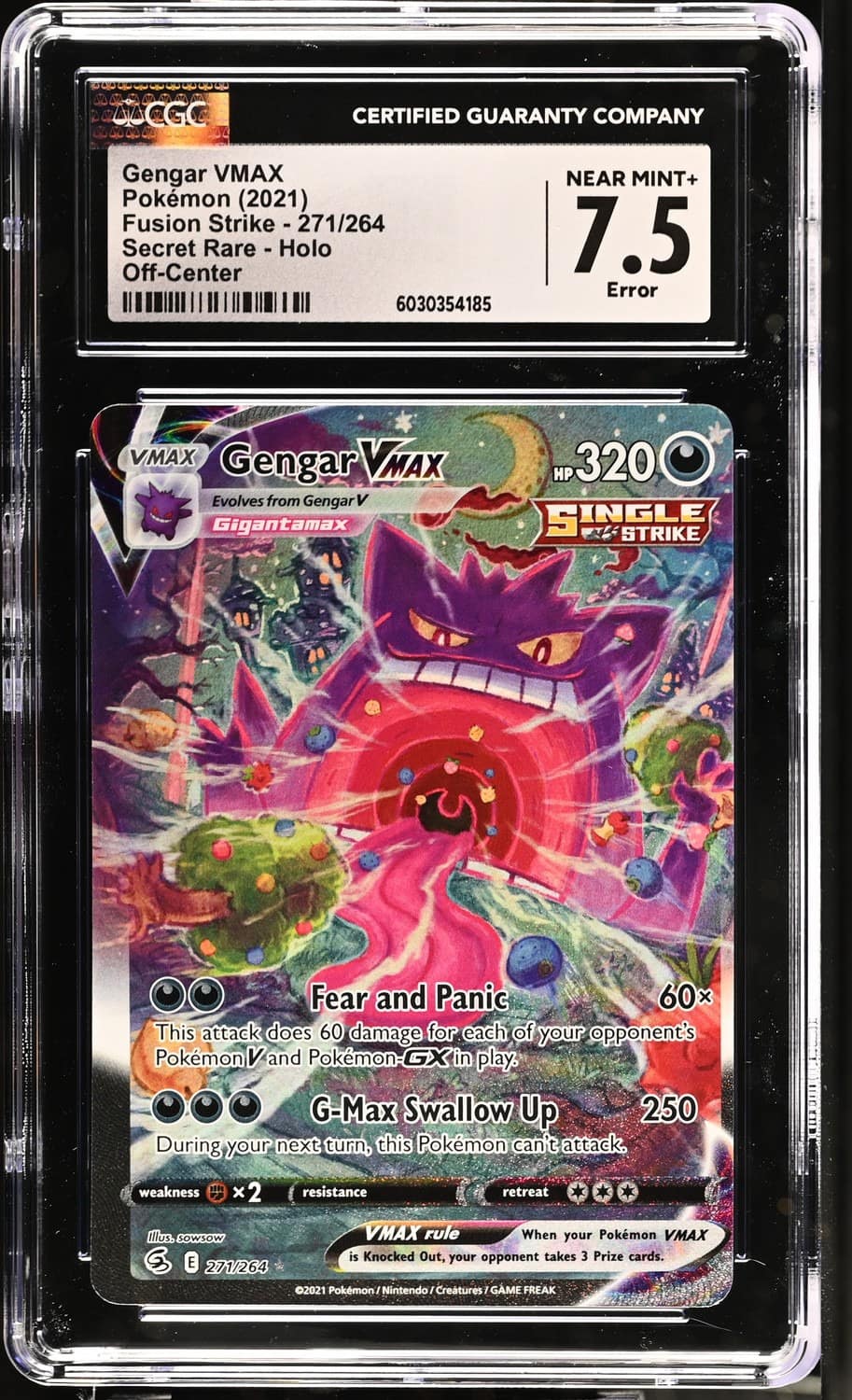 Fa/gengar Vmax