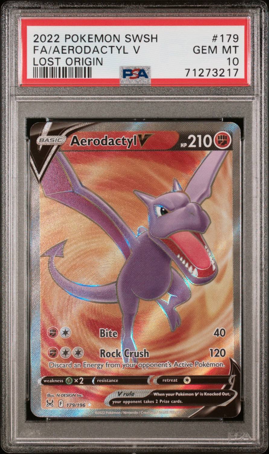 Aerodactyl V