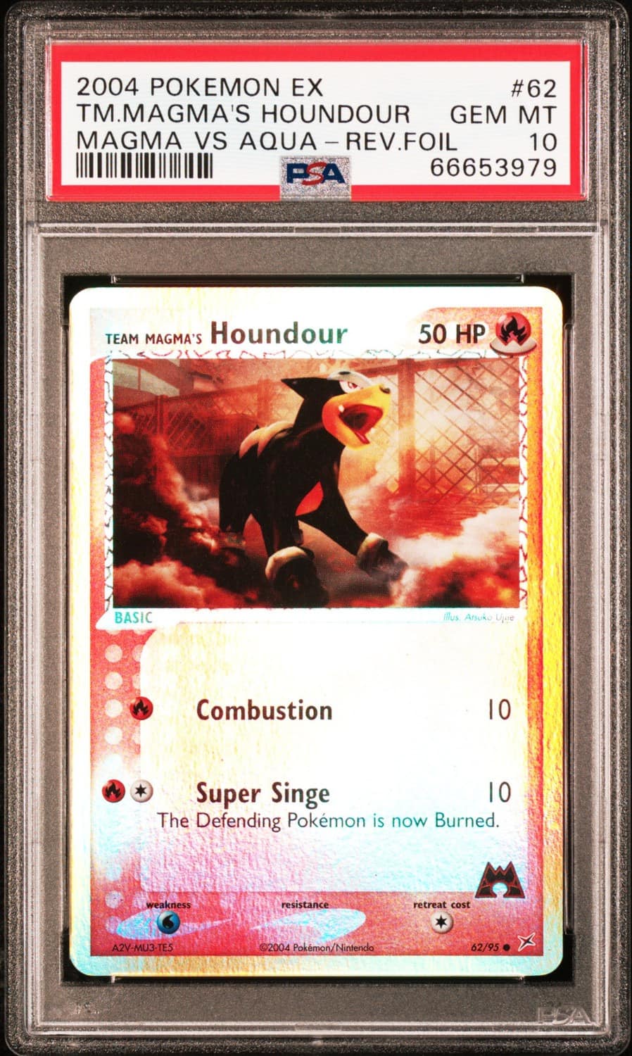 Magma'S Houndour