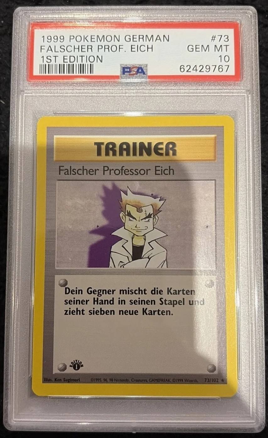 Imposter Professor Oak