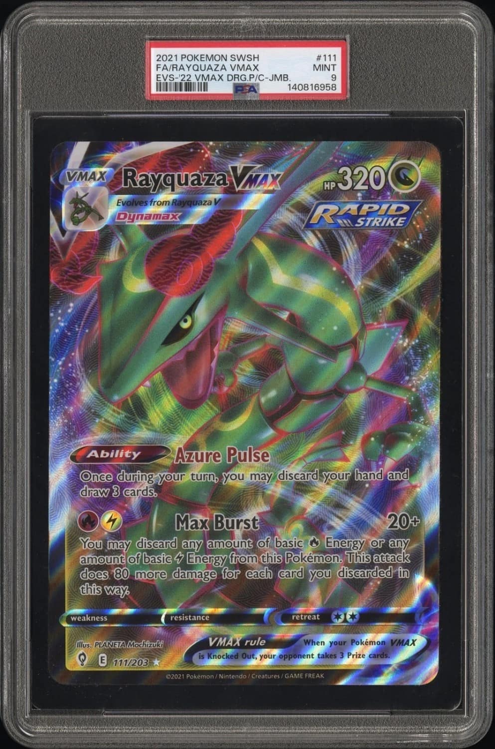Rayquaza Vmax