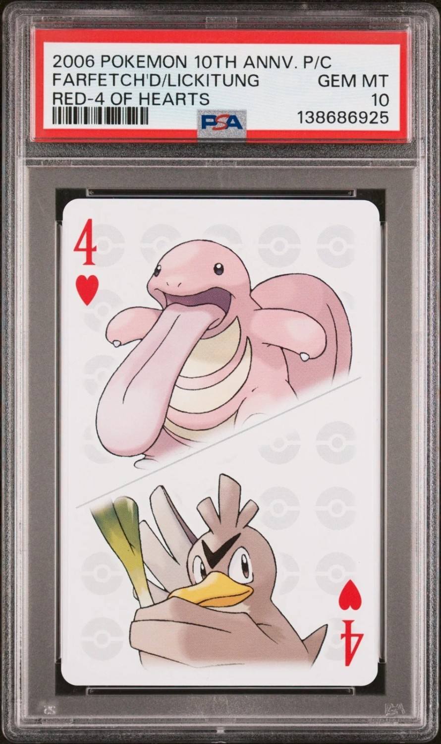 Farfetch'D/lickitung