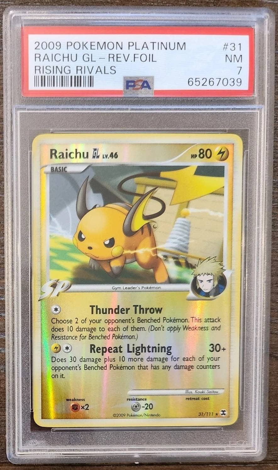 Raichu Gl