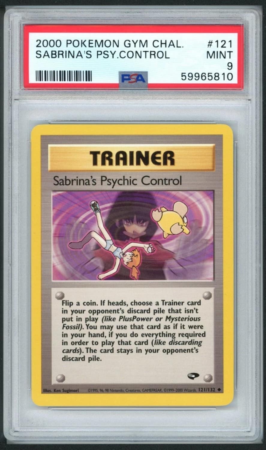 Sabrina'S Psy.control