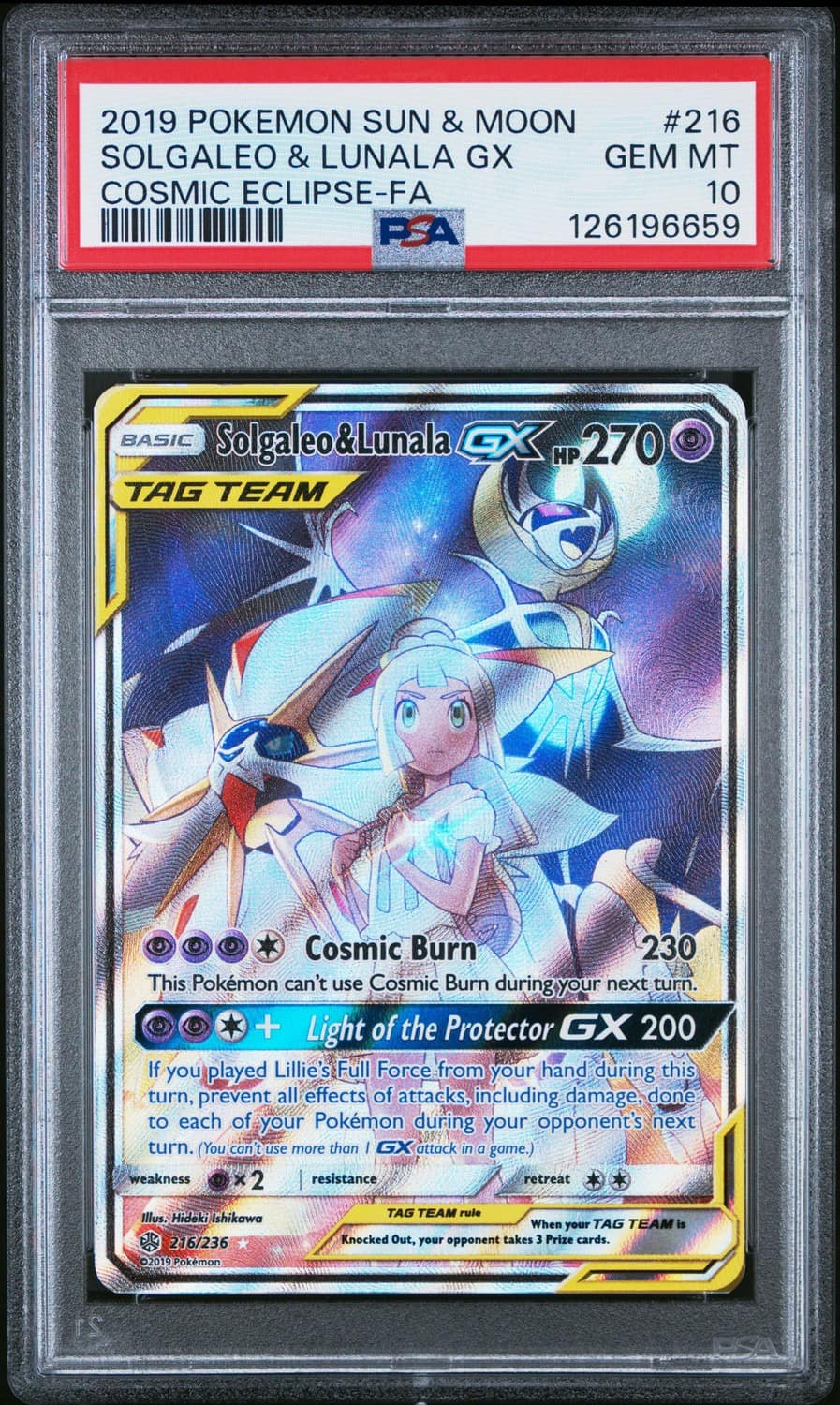 Solgaleo & Lunala Gx