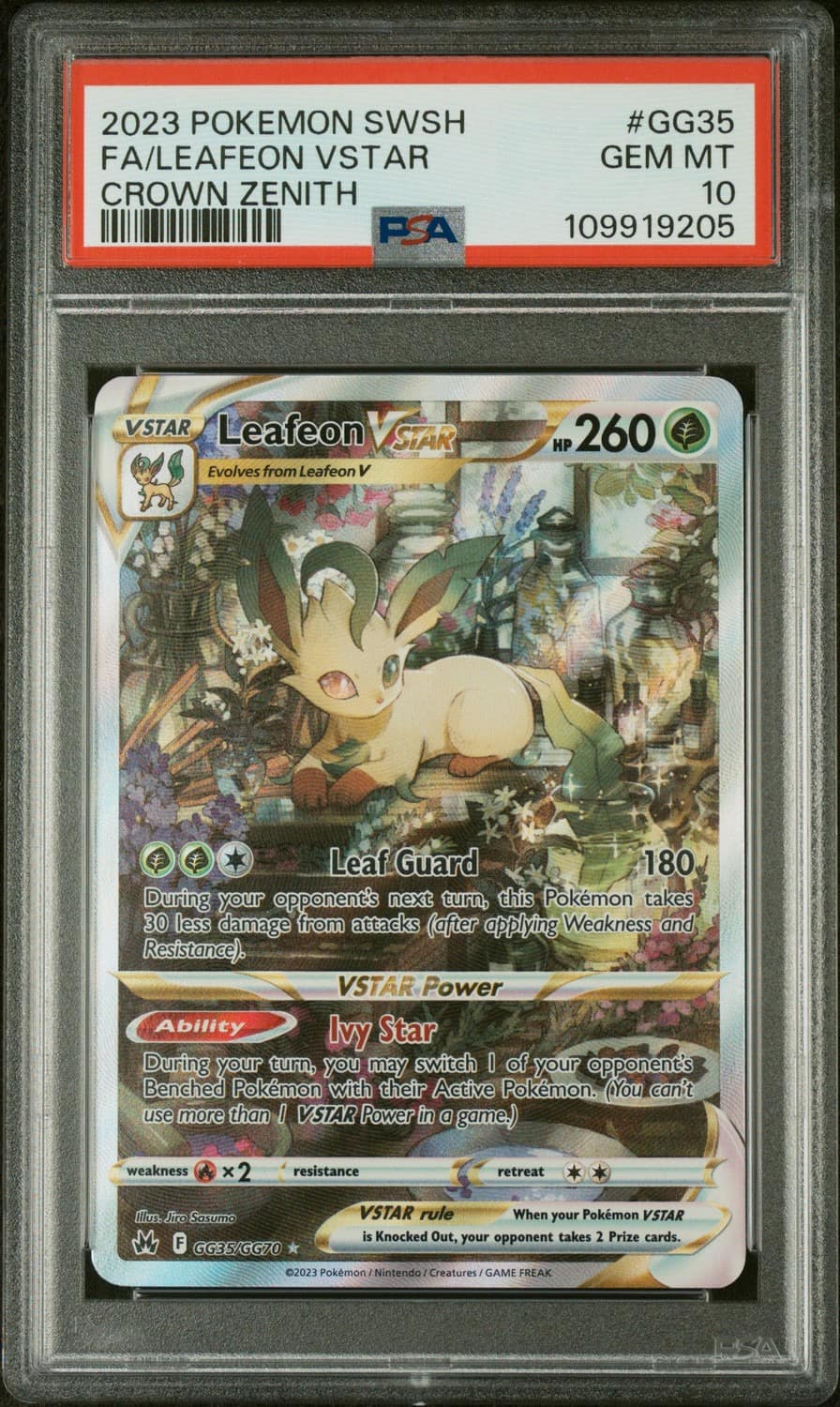 Leafeon Vstar