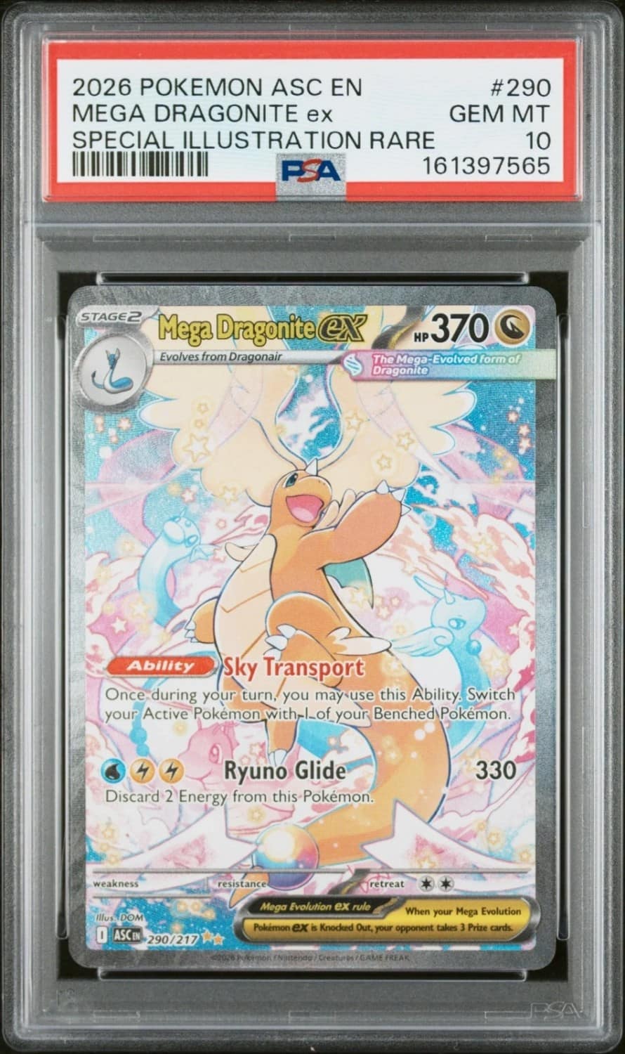 Mega Dragonite Ex