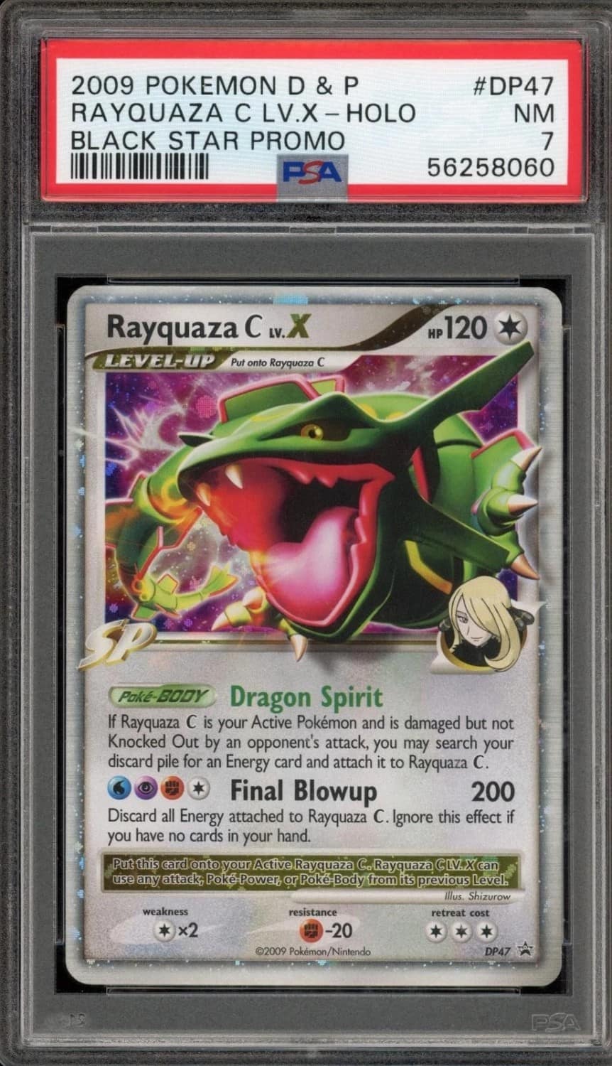 Rayquaza C Lv.x
