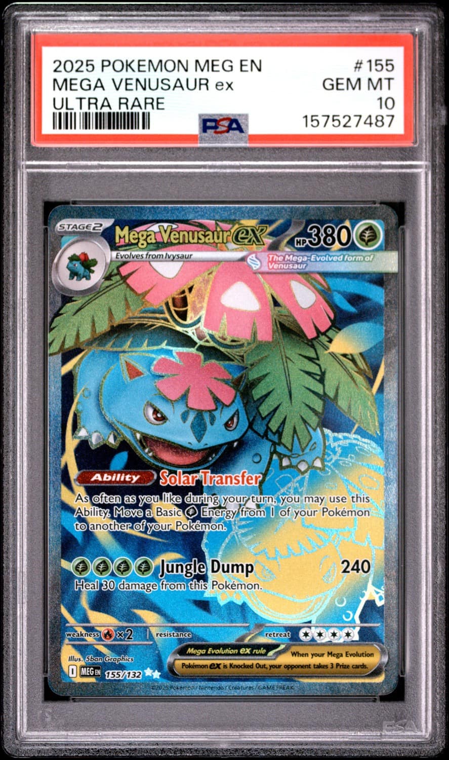 Mega Venusaur Ex