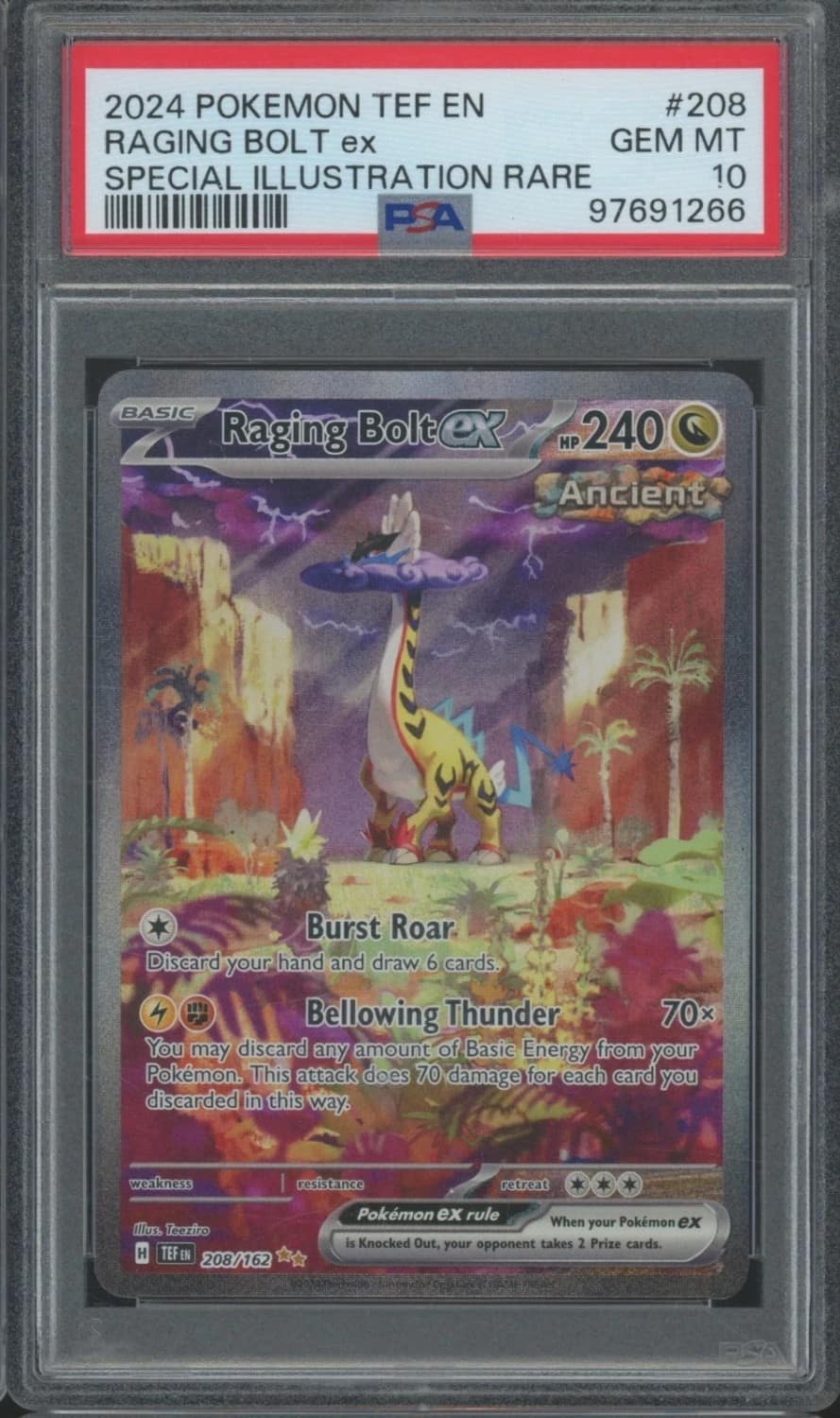Raging Bolt Ex