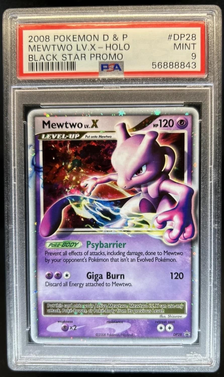 Mewtwo Lv X