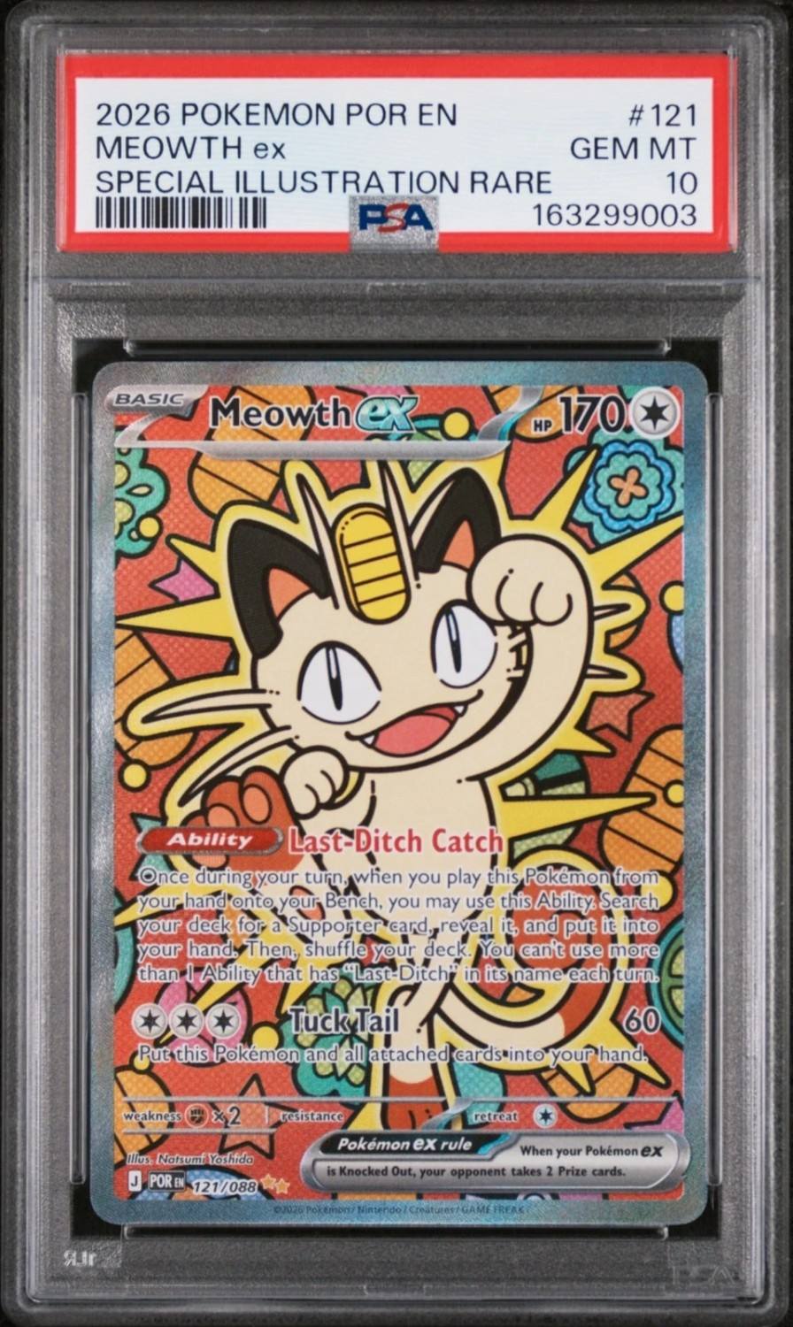 Meowth Ex