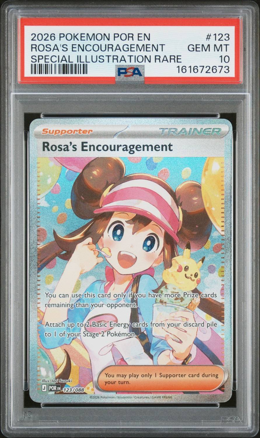Rosa'S Encouragement