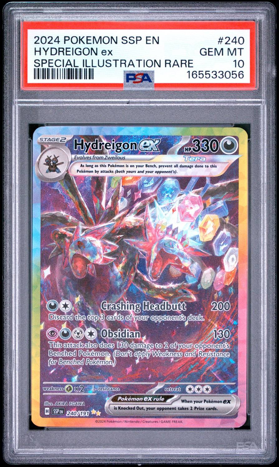 Hydreigon Ex