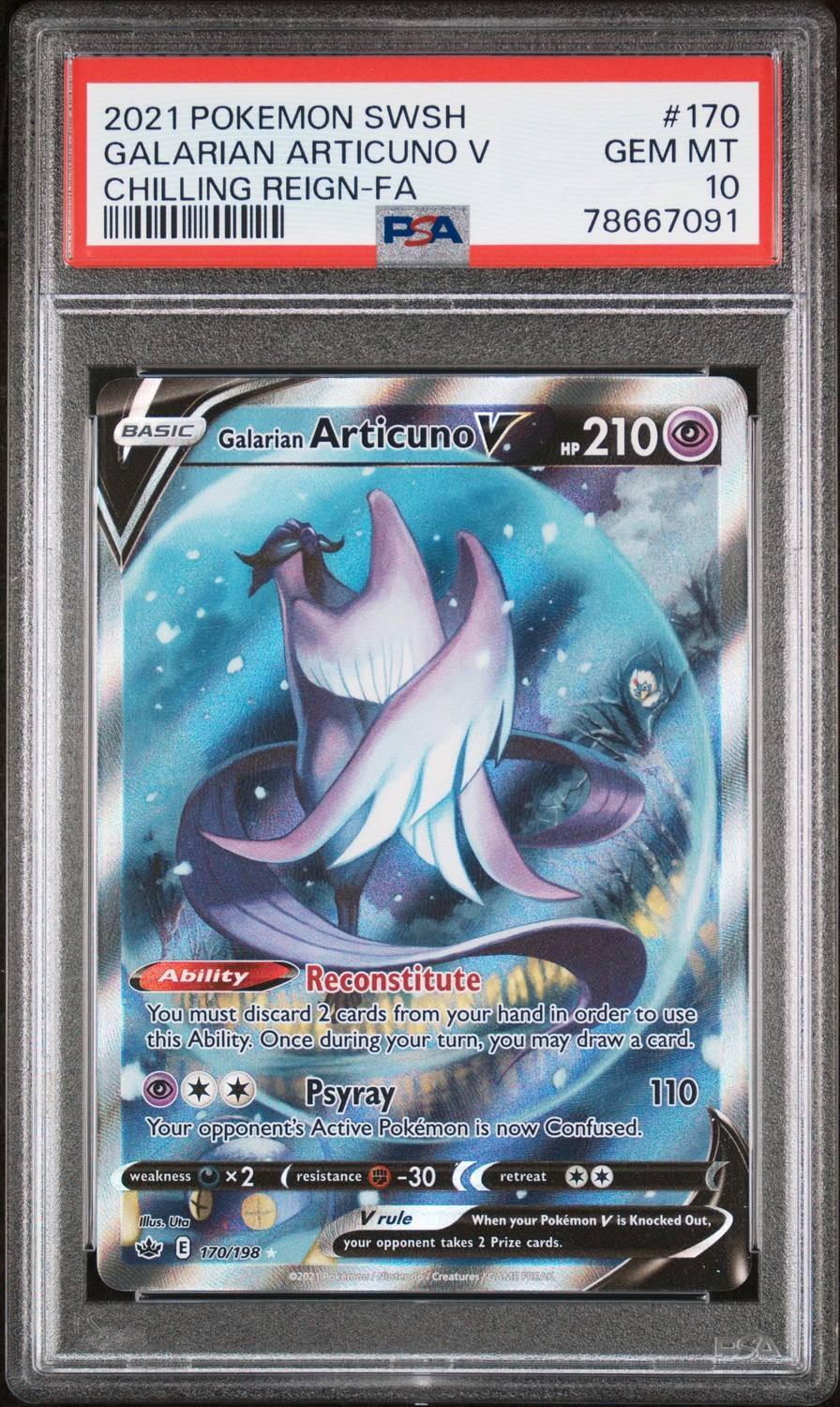 Galarian Articuno V