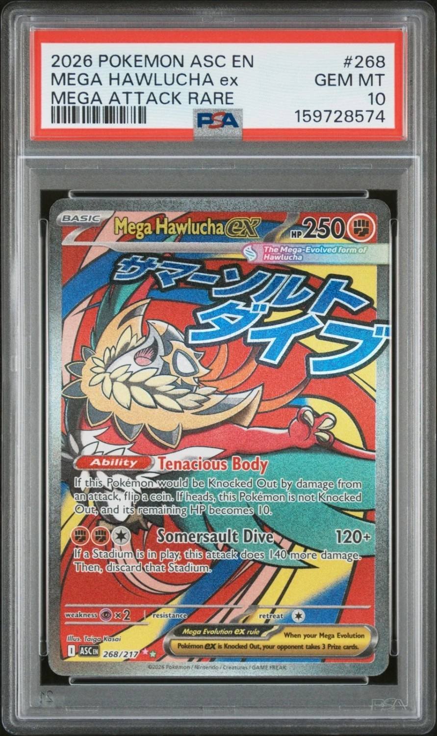Mega Hawlucha Ex