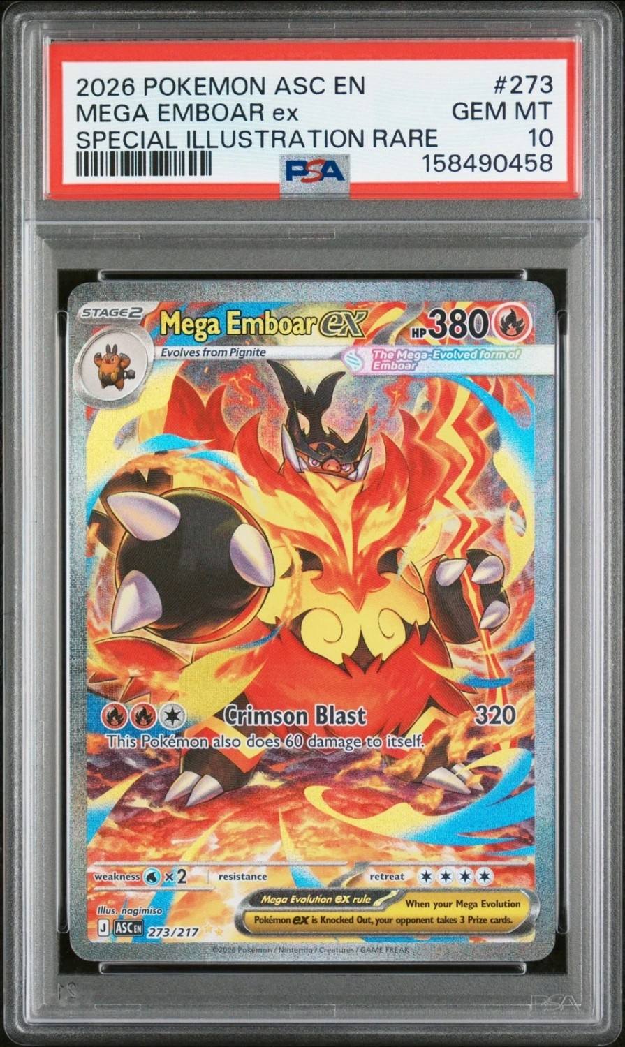 Mega Emboar Ex
