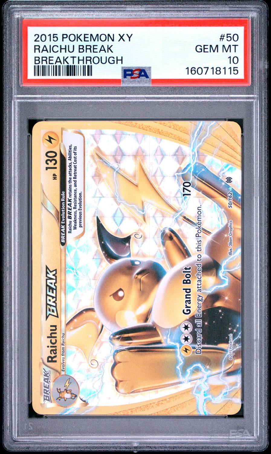 Raichu Break