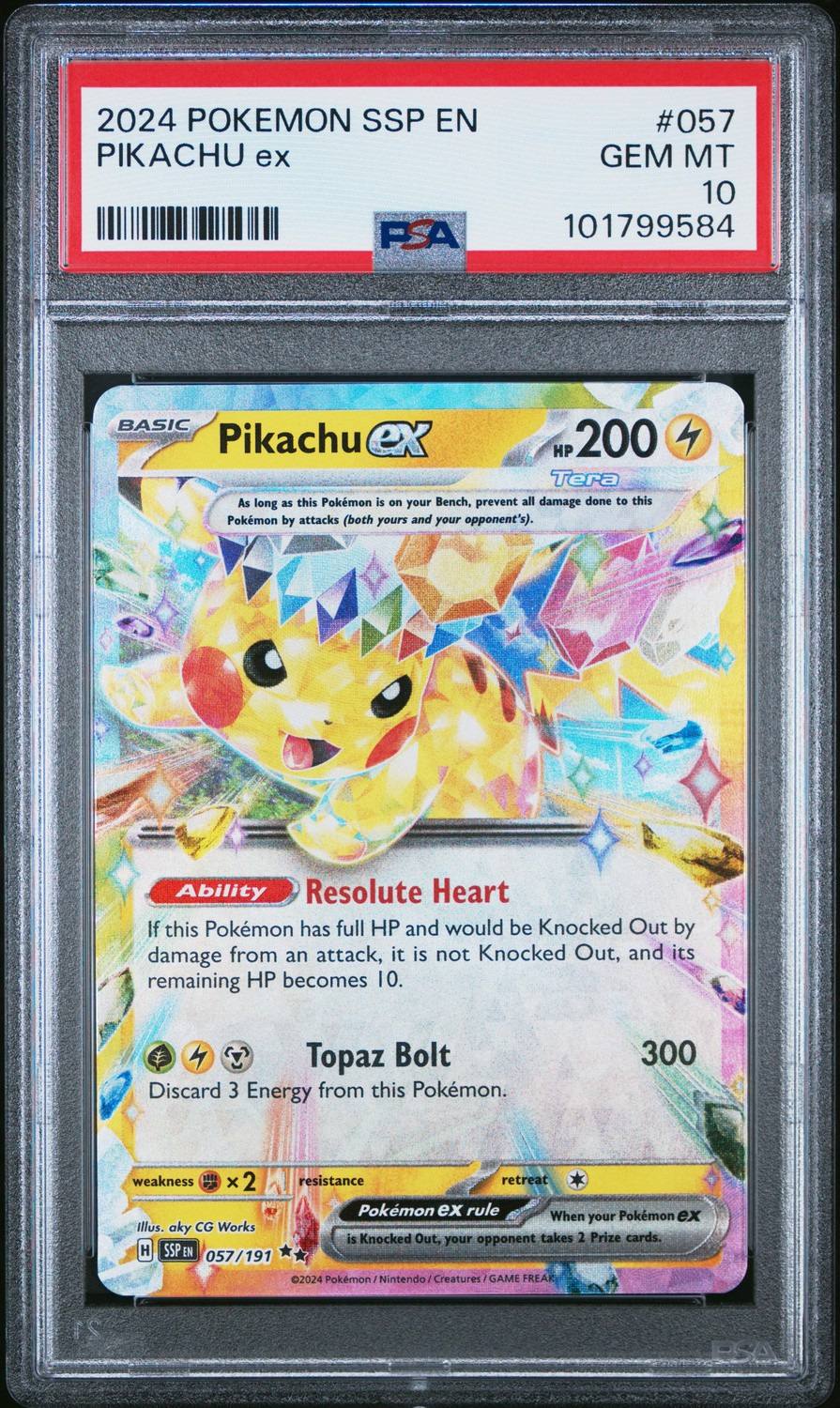 Pikachu Ex