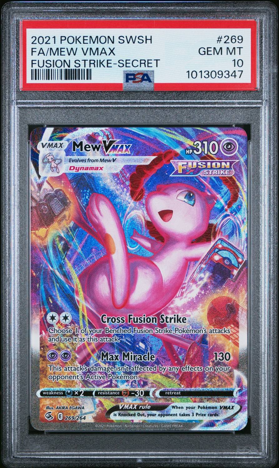 Mew Vmax